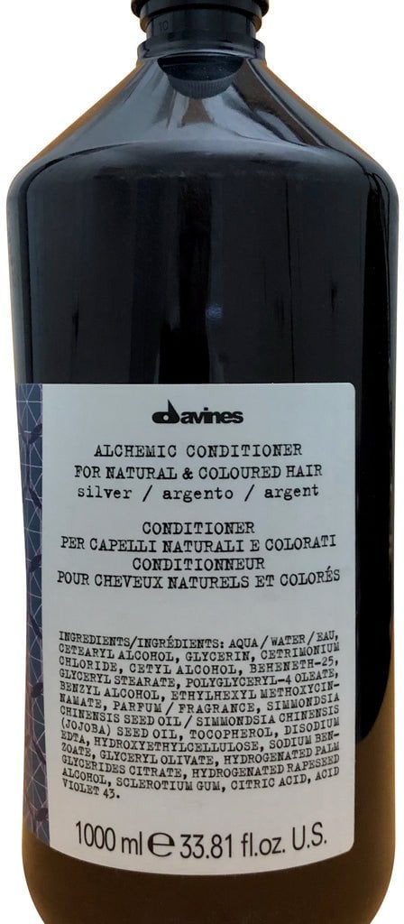 Davines, Alchemic, Hair Colour Conditioner, Silver, Enhances Color Vibrancy, 1000 ml For Women