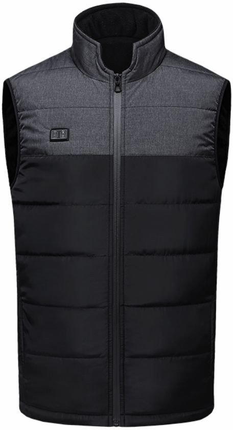 Podgrzewana kamizelka (9 stref grzewczych) Blauberg BLKG03 rozmiar XXL