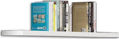 Fabryka Mebli Akord PÓŁKA PS-4 80cm BIAŁA