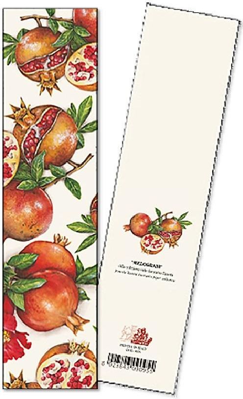 Tassotti Zakładka do Książki Melograni 5x20 2 sztuki