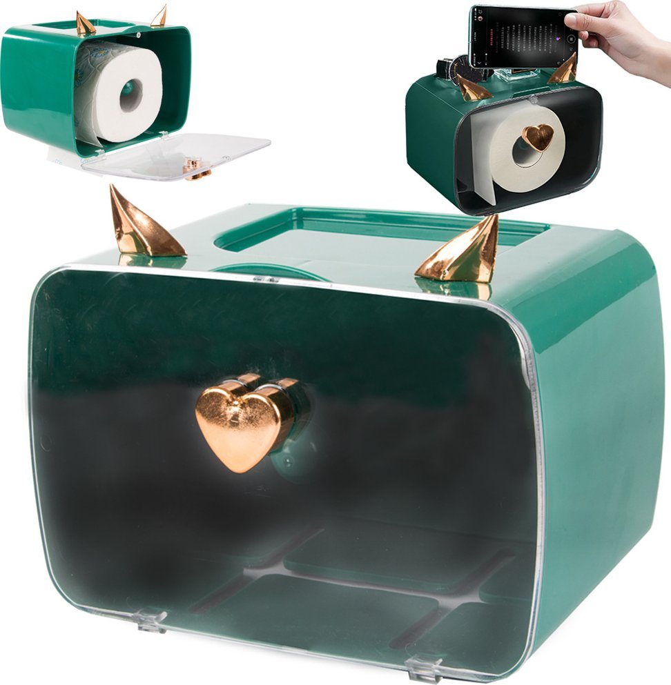 Verk Organizer pojemnik na chusteczki papier toaletowy