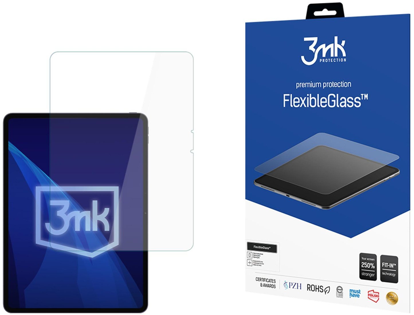 3MK Szkło hybrydowe FlexibleGlass pro OnePlus Pad 3