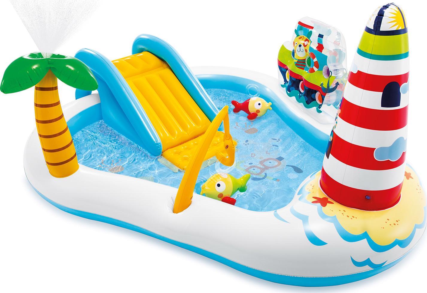 Intex Dmuchany plac zabaw Wędkarz 218x188cm (57162)