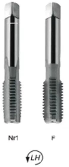 Fanar GWINTOWNIK M10 NGMM/2 DIN-2181/2 (6H) LH HSS - A1-260001-0100