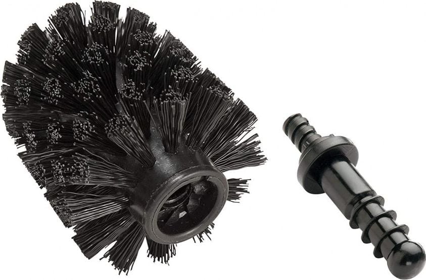 Wenko Główka szczotki WC czarny (twm_531364)