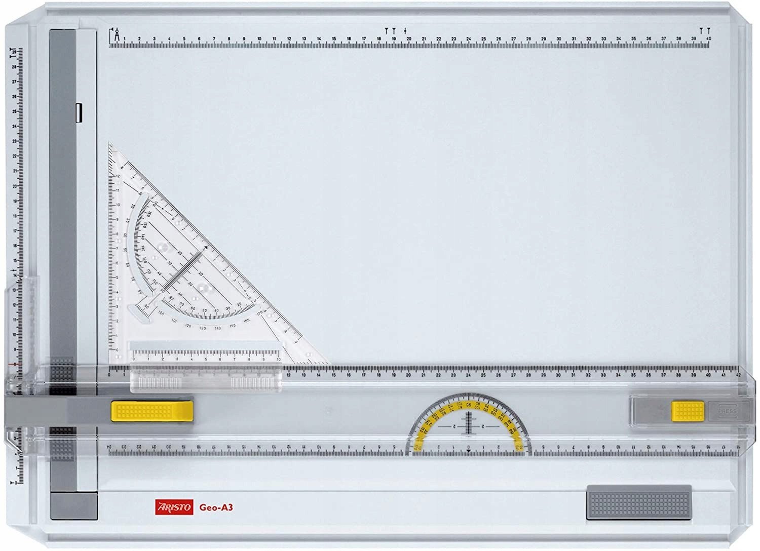 ARISTO Geo Board Zeichenplatte A3 Schnellzeichendreieck