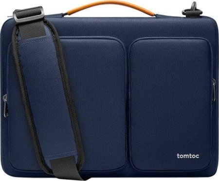 Torba Tomtoc Teczka na laptopa Tomtoc Defender-A42 (granatowy)