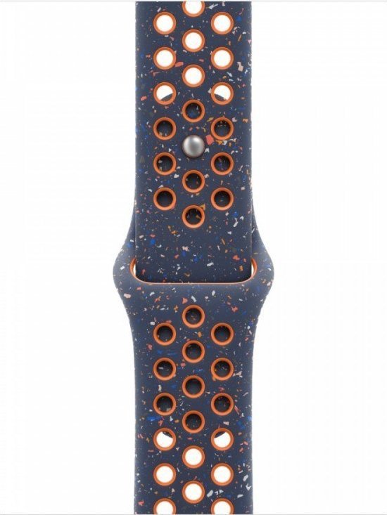 Apple Pasek sportowy Nike w kolorze błękitnego płomienia do koperty 40 mm - rozmiar M/L