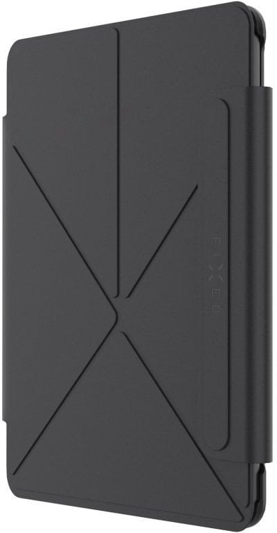 Fixed | Trinity Case | 10.9-11 " | Cover | Apple iPad 10.9" (2022)/iPad 11" (2025) | Juodas