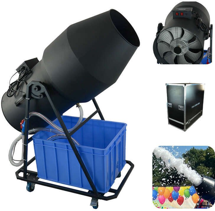 Wyrzutnia piany 3000W wytwornica piany Foam Cannon 3000 + case one size