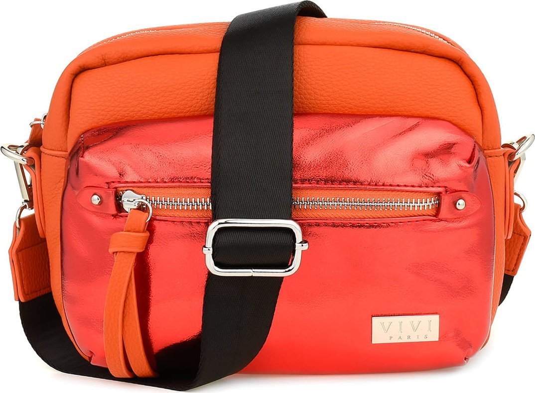 Vivi Paris Torebka Damska na Ramię Vivi Paris Koralowa