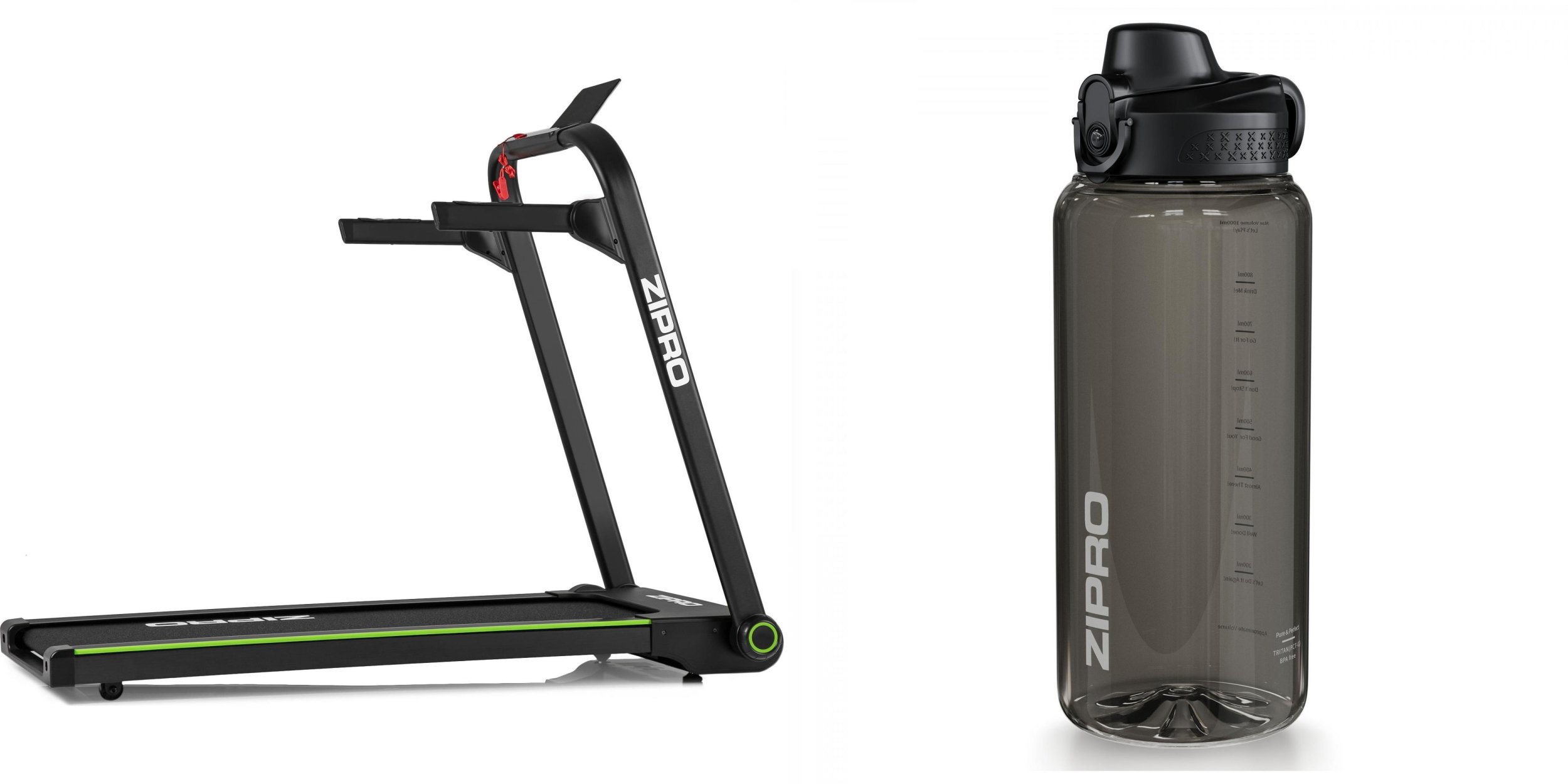 Bieżnia Zipro Bieżnia Zipro Jogger + Butelka Zipro 1000 ml