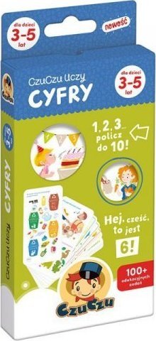 Bright Junior Media CzuCzu Uczy - Cyfry