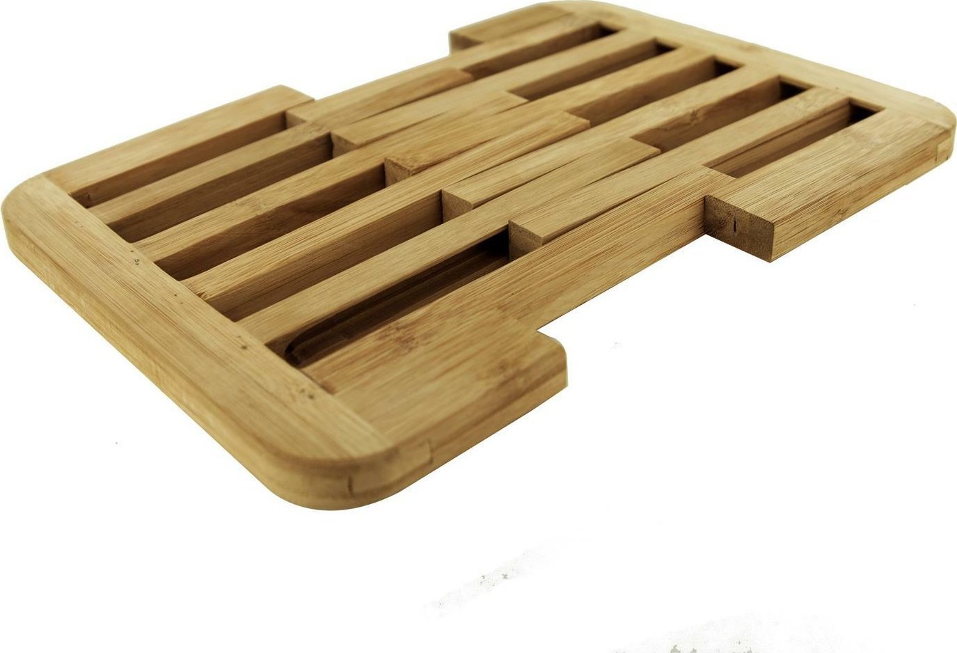 Intesi INTESI BAMBUSOWA ROZKŁADANA PODKŁADKA NA STÓŁ 20-30CM