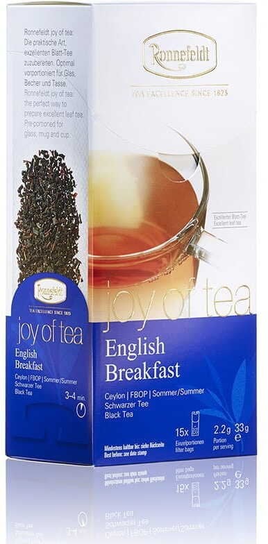 Ronnefeldt Czarna herbata Joy Of Tea English Breakfast 15 saszetek