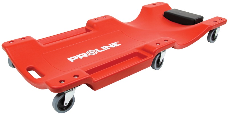 Pro-Line Leżanka warsztatowa 100cm 46936
