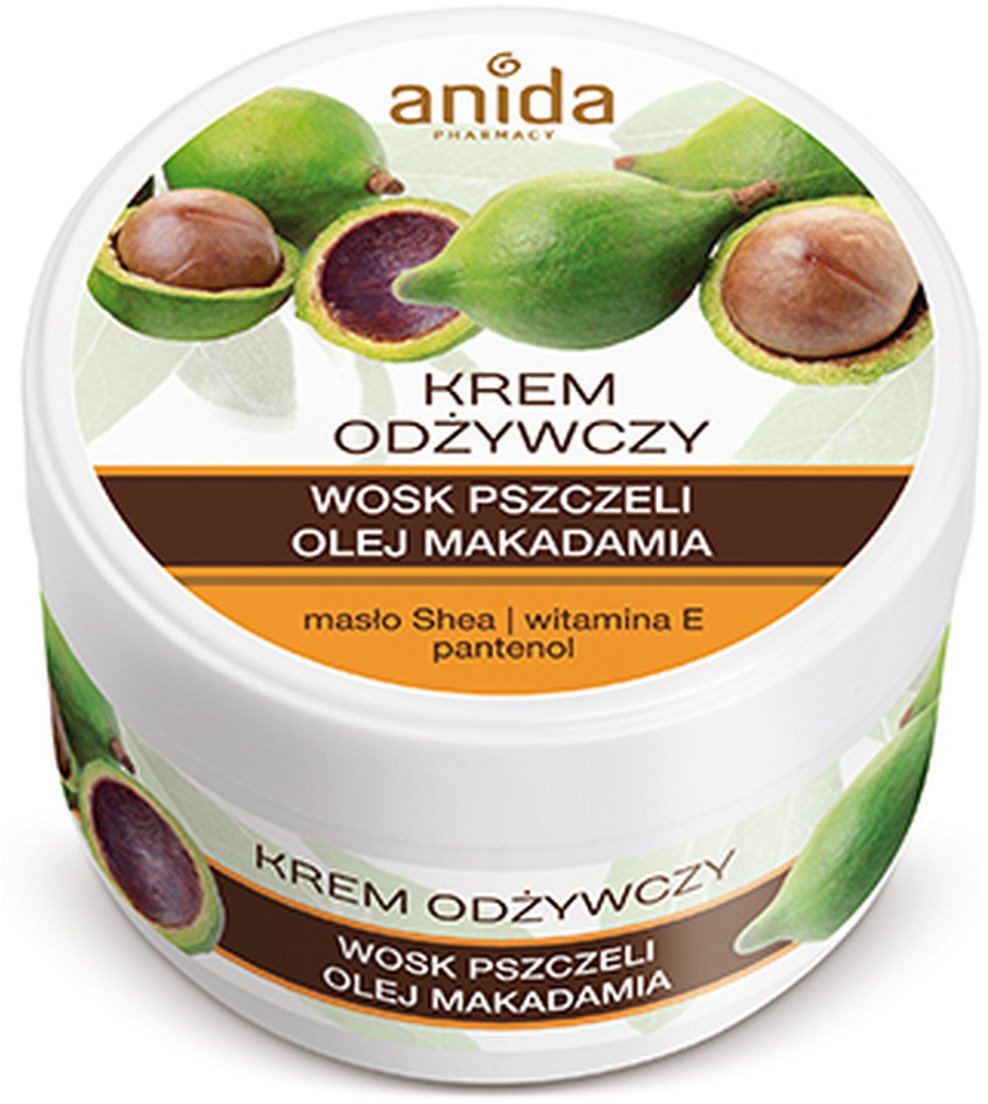 AFLOFARM FARMACJA POLSKA SP. Z O.O. Krem odżywczy wosk pszczeli olej makadamia 125 ml