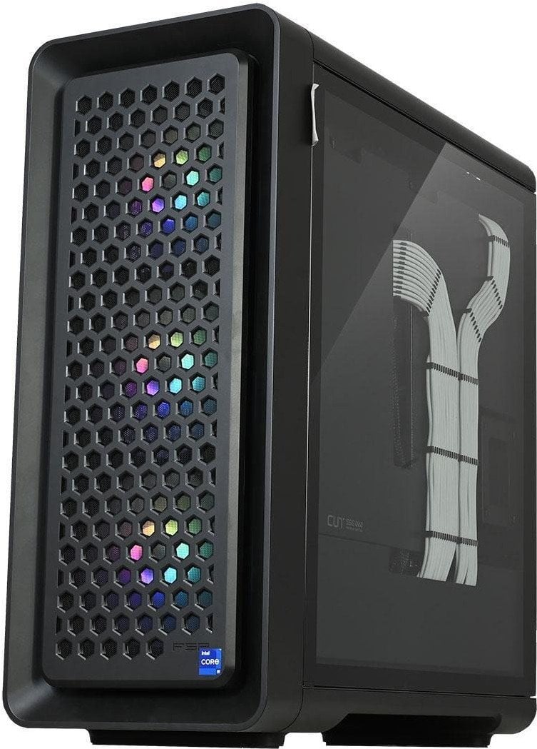 KOMPUTER HIRO AirFrame - AMD Ryzen 7 9800X3D, RTX 5060 8GB, 32GB RAM, 2TB SSD, W11H