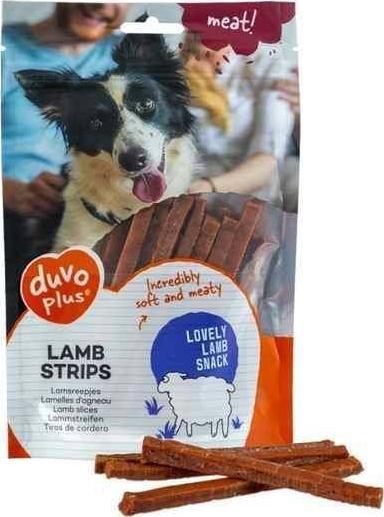 Duvo+ Duvo+ 80g Lamb Strips