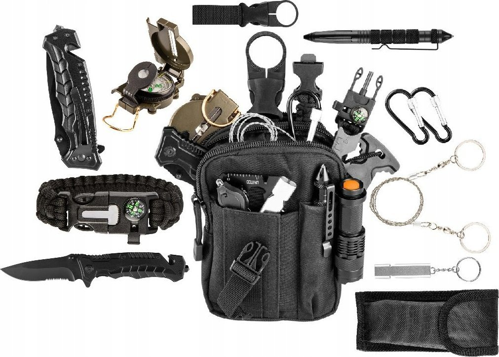 Neo Zestaw survivalowy 14 w 1 w pouchu (63-153)