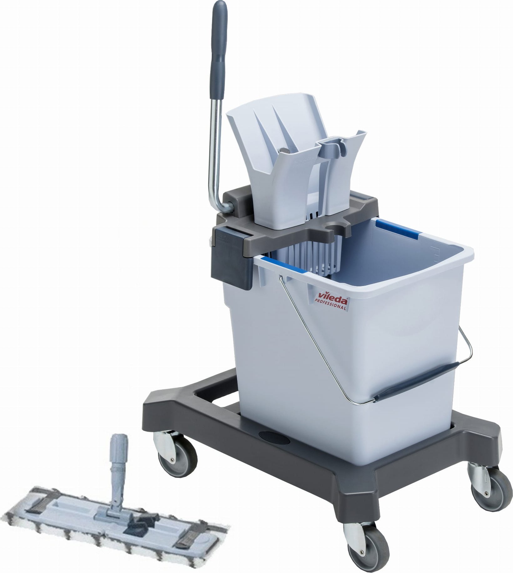 Vileda Zestaw UltraSpeed Pro Single Bucket Starter Kit 25l