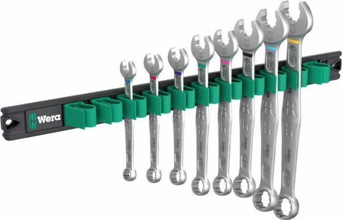 Wera Wera 9642 magnetic strip 6003 Joker Imperial 1, 5 pieces, wrench (combination wrench set, imperial)
