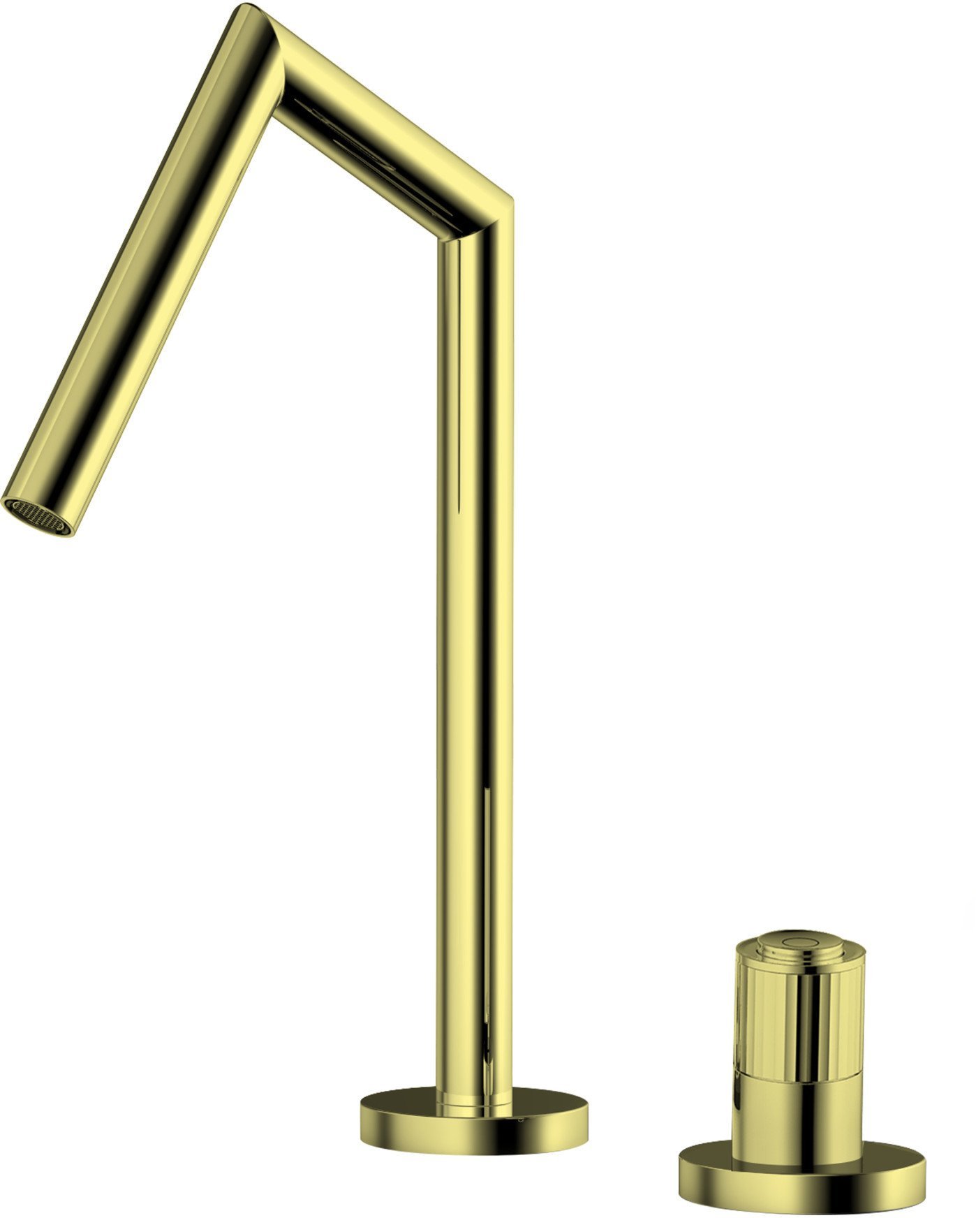 2417670 / VALVEX / AVOLA / BATERIA UMYW. 2-OTW. BRUSHED GOLD /