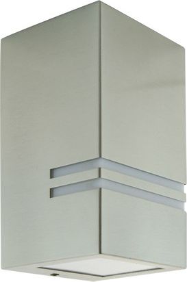 Kinkiet IDEUS Oprawa zewnętrzna ścienna KELER GU10 INOX IDEUS 0179