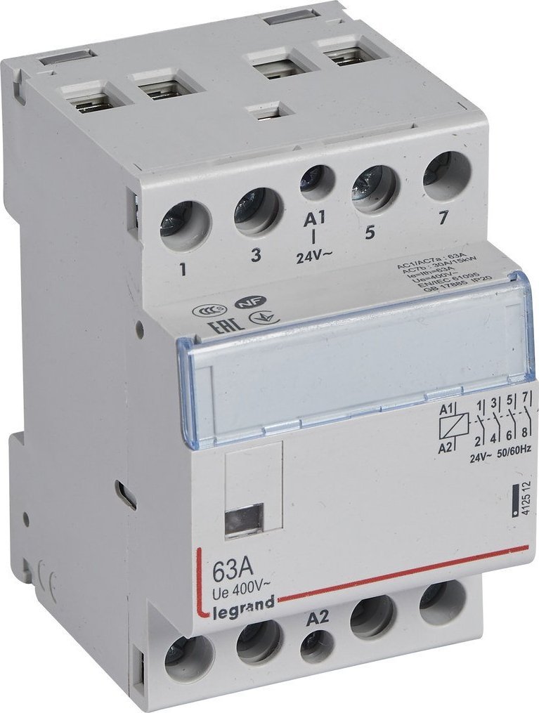 Legrand Stycznik modułowy SM 363 63A 24V 4NO