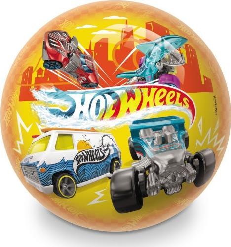 Mondo Piłka gumowa 23 cm - Hot Wheels Bio Ball