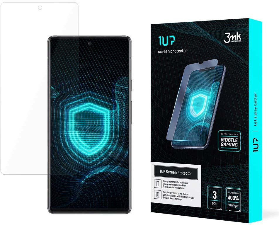 GOOGLE PIXEL 6A - 3MK 1UP