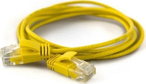 Wantec Wantec wW Patch Cable CAT6A (about 2,8mm) UTP yellow 25m (7294)