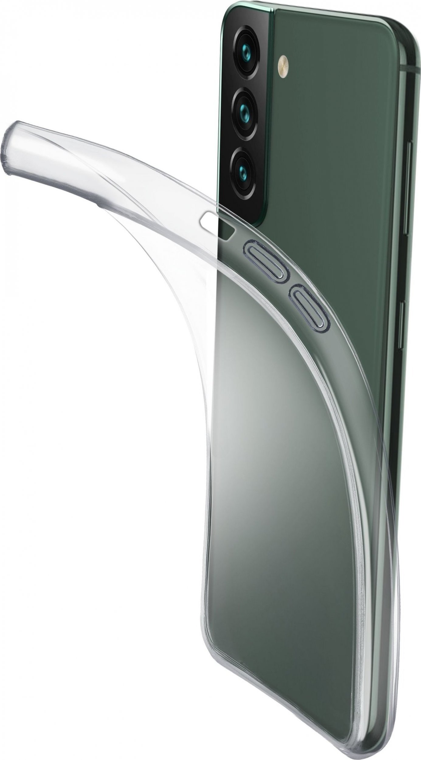 Cellular Line ULTRA HYBRID CASE SAMSUNG S22+ transparent