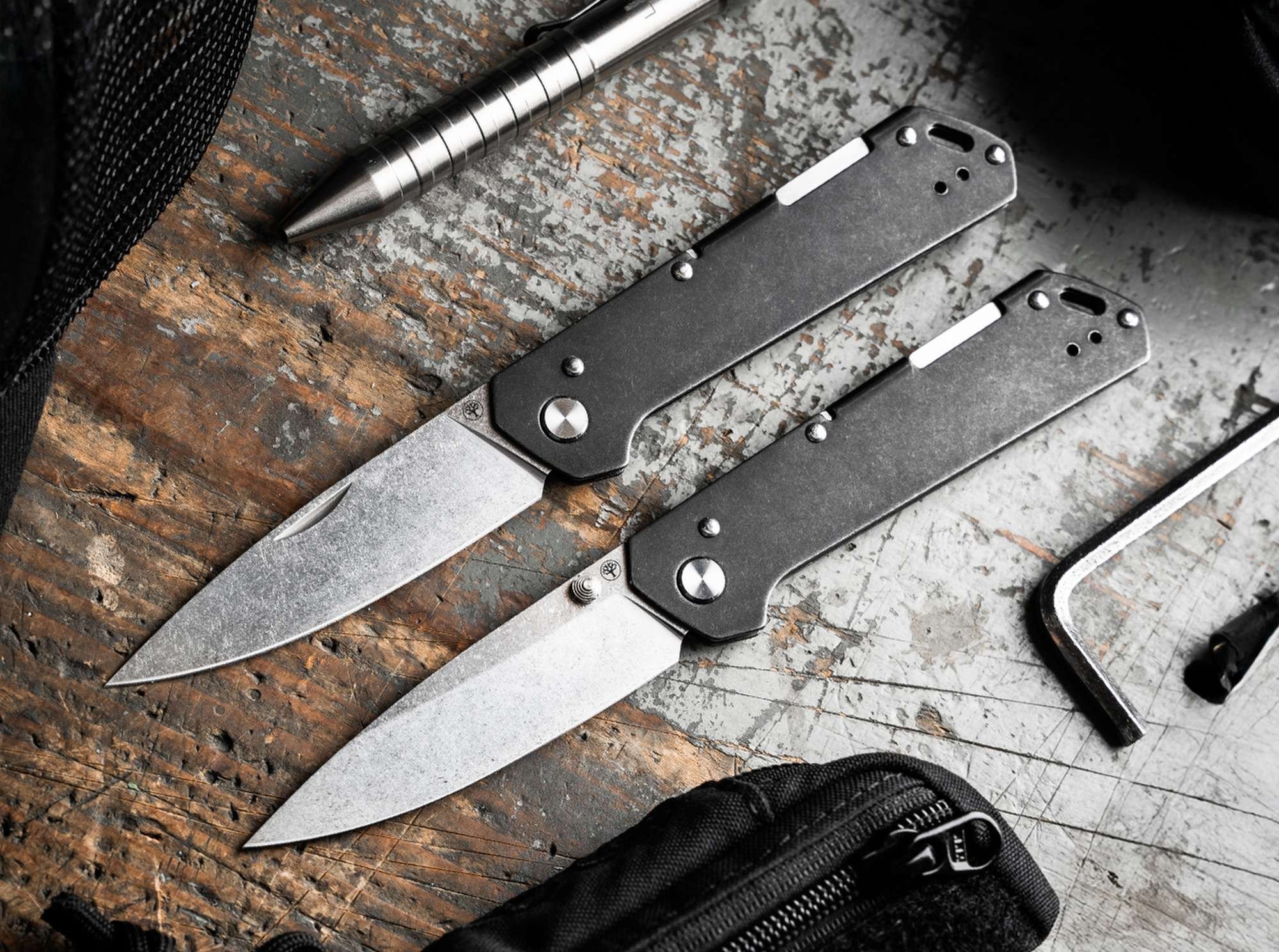 Nóż Boker Solingen Kihon Bifold MagnaCut