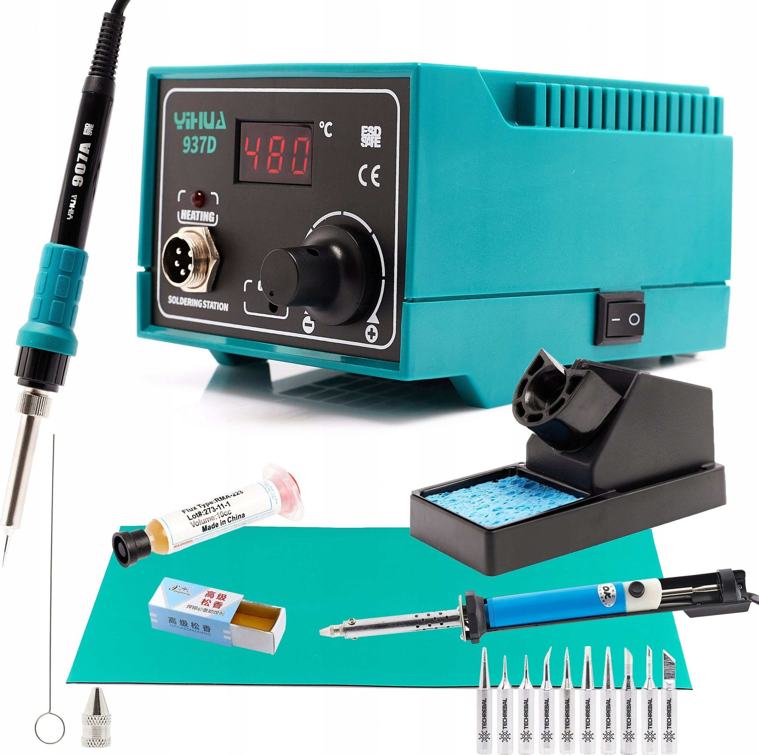 Techrebal STACJA LUTOWNICZA 937D ODSYSACZ GROTY MATA TOPNIK