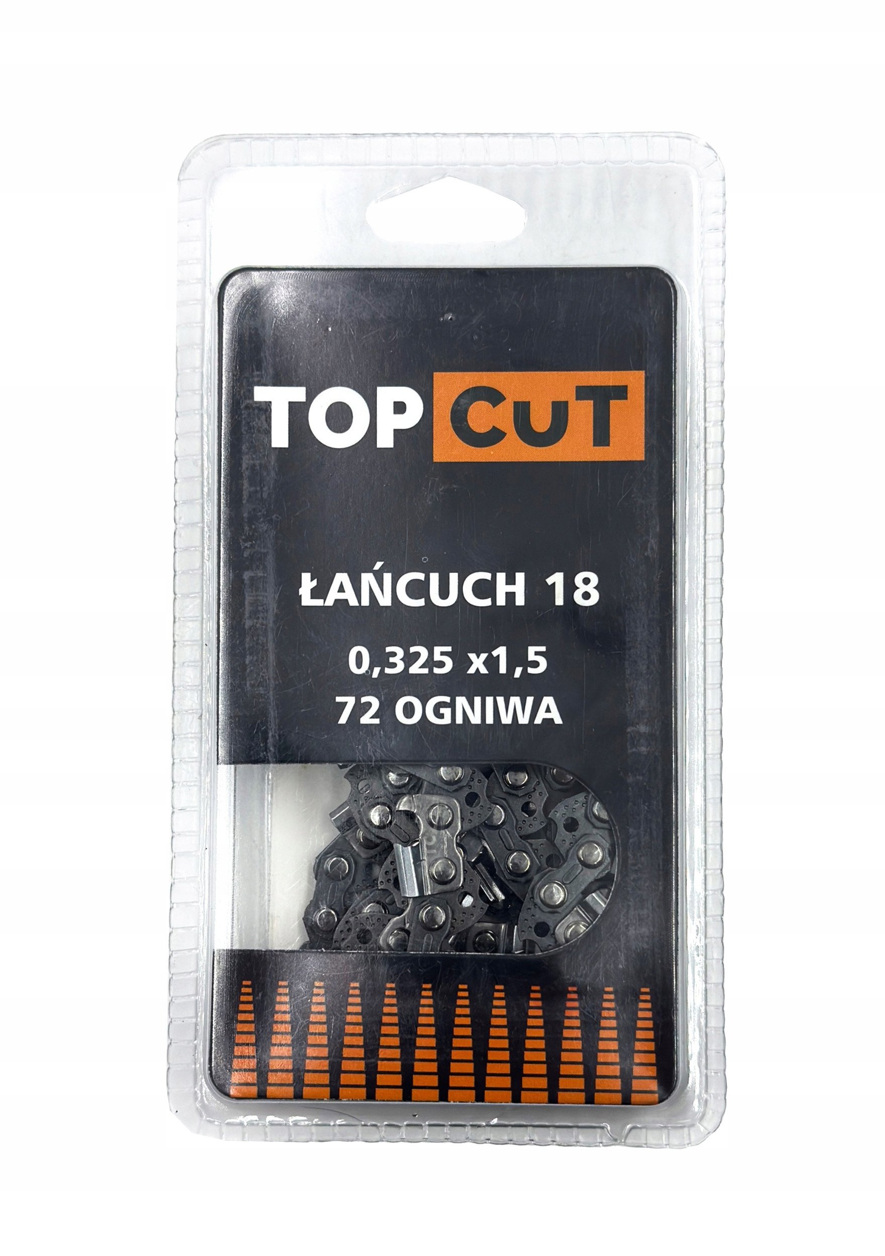 Łańcuch 18" do pilarki: 72 ogniwa - 0,325 x 1,5 TOP CUT