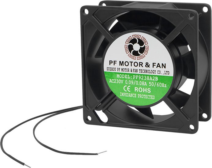 Wentylator Blow 92x38mm 230V kulkowy (85-941#)