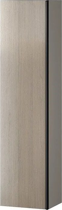 Cersanit S522-035 SŁUPEK VIRGO SZARY Z CZARNYM UCHWYTEM ZMONT. // CER.VIRGO.SŁ.SZAR.ZMONT.UCH.CZ