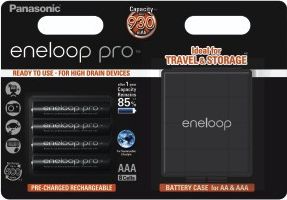 Panasonic Akumulator Eneloop Pro AAA / R03 930mAh 4 szt.