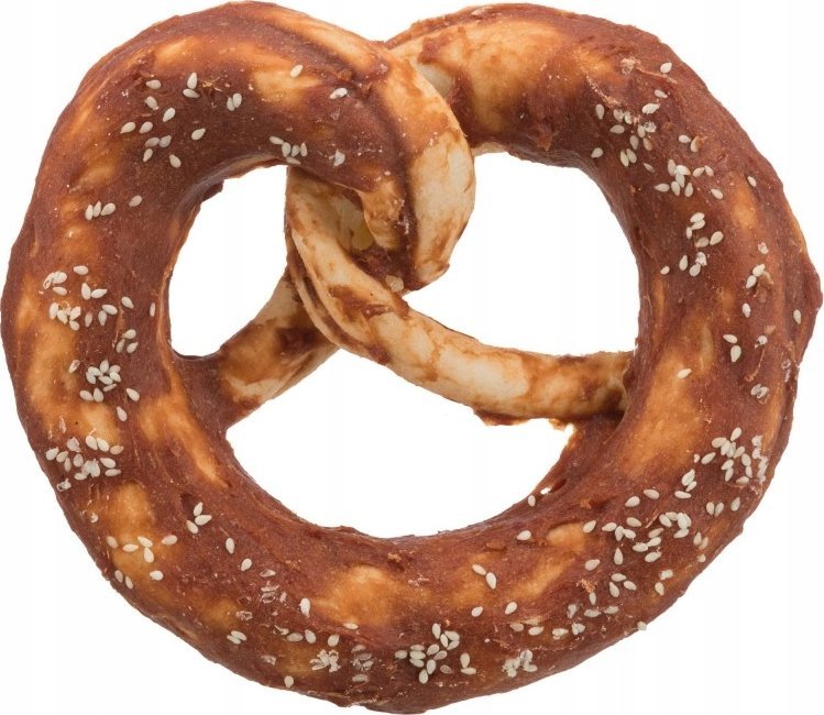 Trixie Denta Fun Duck Pretzels - 100szt/OPAK, 10 cm, 75g/szt, kaczka