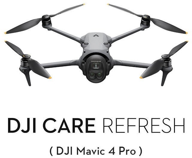 DJI Care Refresh (plan dwuletni) Mavic 4 Pro - kod elektroniczny DJI