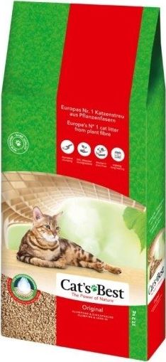 Żwirek dla kota Cats Best Cat's Best Eko* Plus 40 l