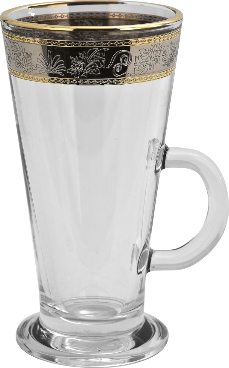 Combi dla Witeks Zestaw 2 filiżanek do latte 250 ml White Lady