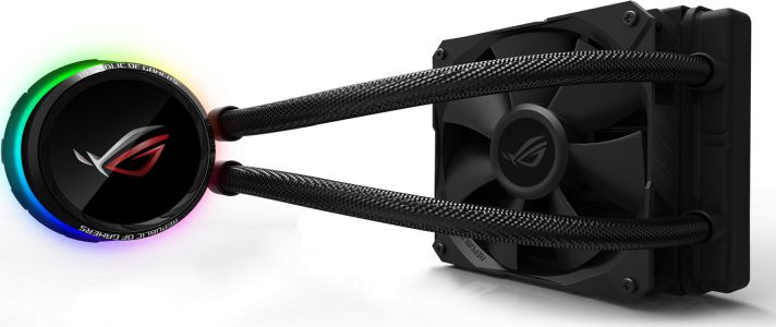 Chłodzenie wodne Asus ROG Ryuo 120 (90RC0010-M0UAY0)