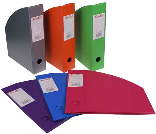 Biurfol POJEMNIK BIURFOL NA KATAL.A4/70 VIOLET POJEMNIK NA DOKUMENTY - KSE-35-05