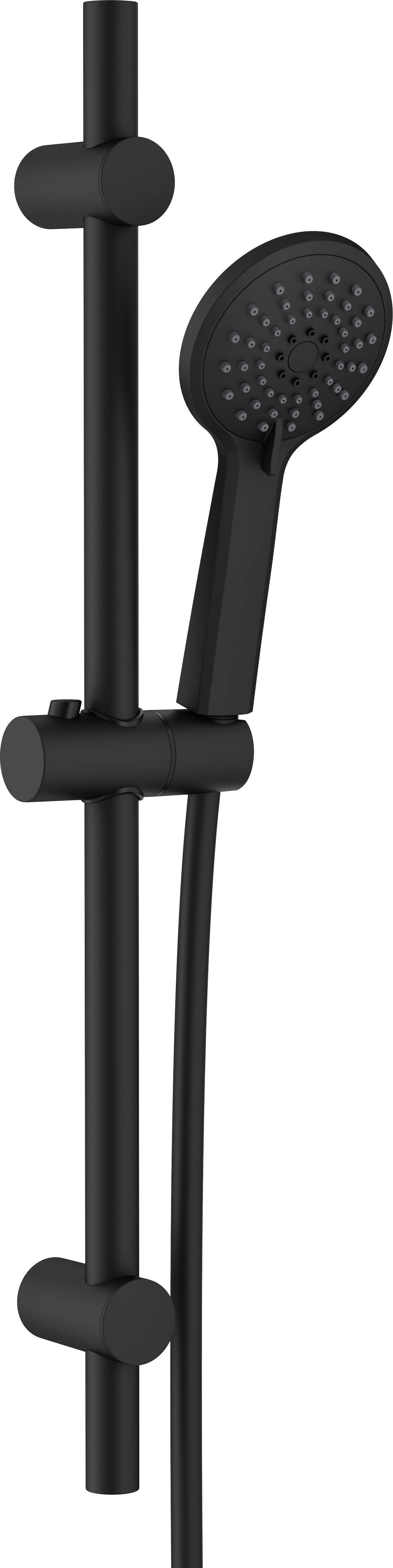 Zestaw prysznicowy Deante Jasmin Zestaw prysznicowy 3-funkcyjny z drążkiem (NGJ N51K)