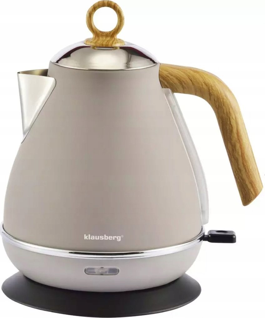 Klausberg CZAJNIK ELEKTRYCZNY ZE STALI NIERDZEWNEJ 1.7L SZARY KLAUSBERG KB-7707