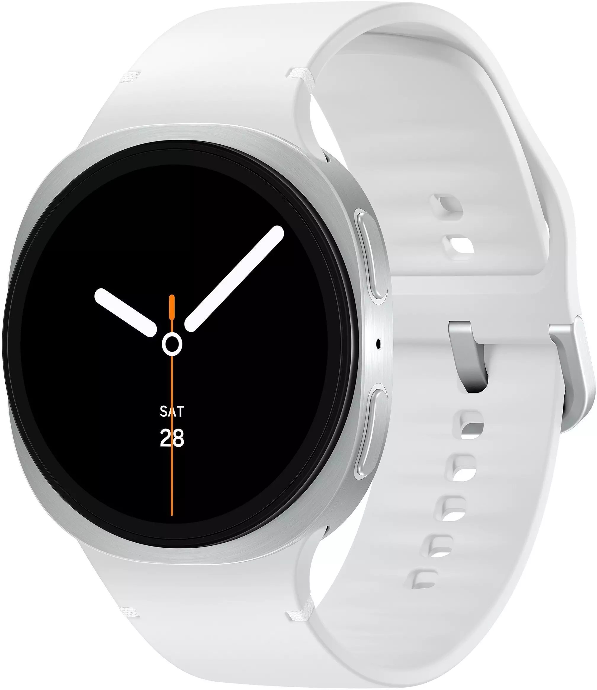 Smartwatch Samsung Galaxy Watch 8 40mm LTE Biały (SM-L325FZSADBT)