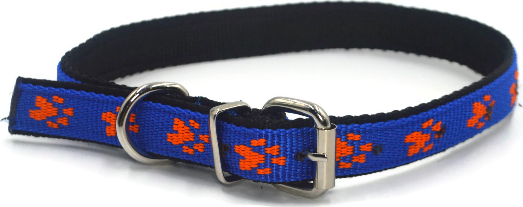 Alizoo Mocna obroża dla psa podwójna w łapki 25mm - ALIZOO