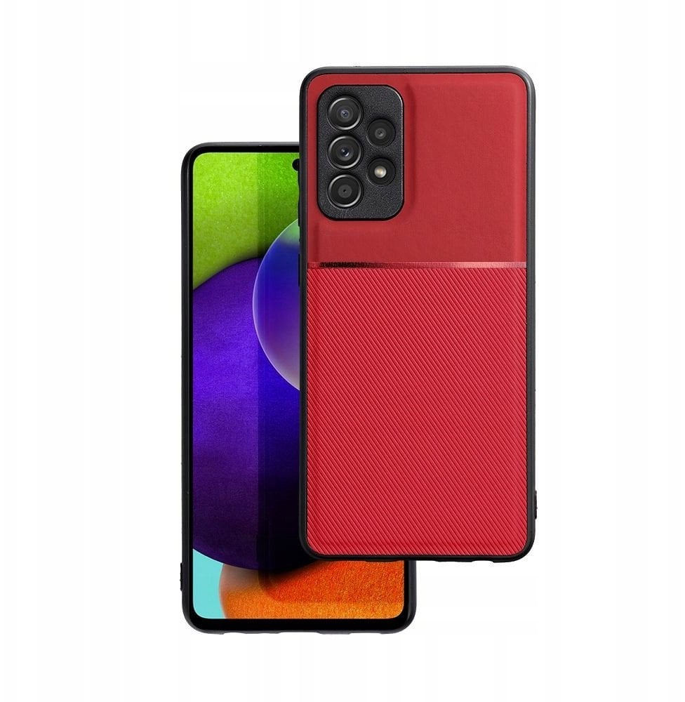 Futerał NOBLE do SAMSUNG S25 Ultra czerwony